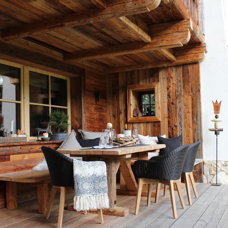 Chalet Tannenhof Lermoos Exterior foto