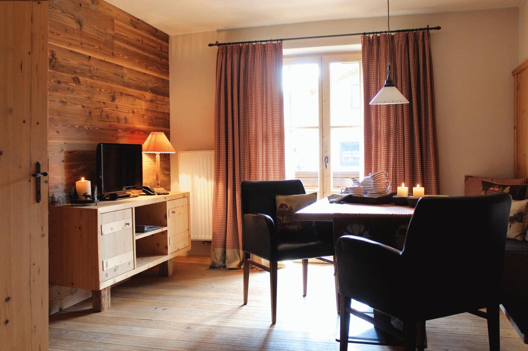 Chalet Tannenhof Lermoos Quarto foto